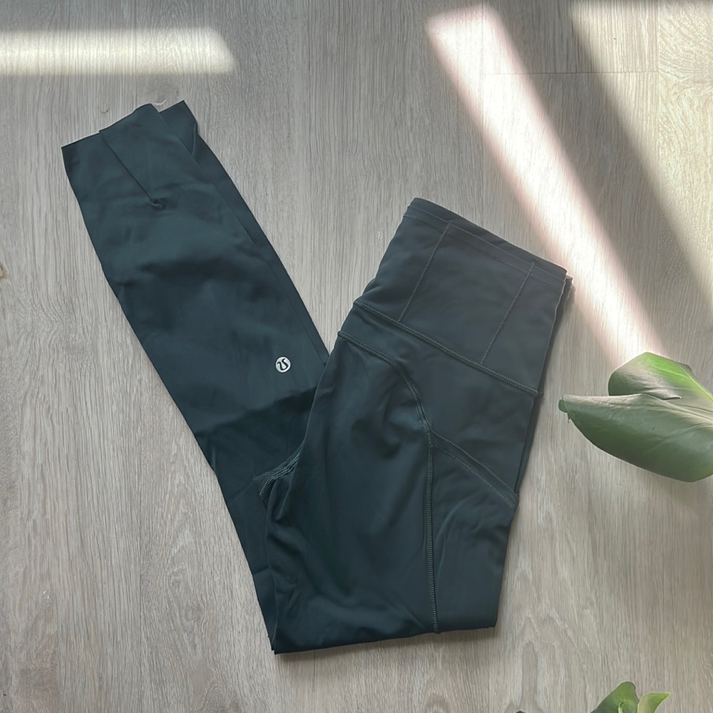 Lululemon fast and free high rise tight 25” 4